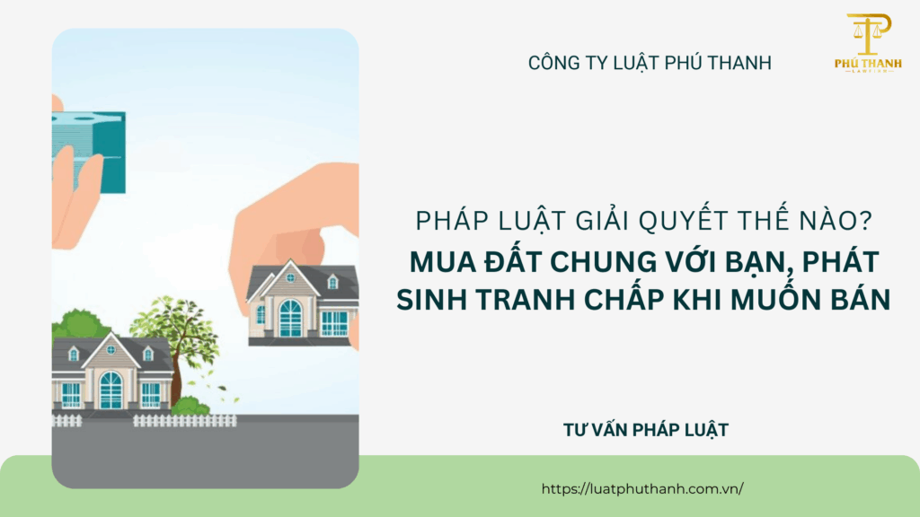 Mua chung đất nhưng không thống nhất bán: Có quyền khởi kiện không?