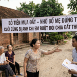 BỎ TIỀN MUA ĐẤT – NHỜ BỐ MẸ ĐỨNG TÊN: KHI TÌNH THÂN ĐỨNG TRƯỚC "PHÉP THỬ" THỪA KẾ