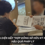 Nhận diện bẫy “hợp đồng sở hữu kỳ nghỉ” và hậu quả pháp lý