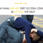Đánh nhau nơi công cộng năm 2026 bị xử lý ra sao?