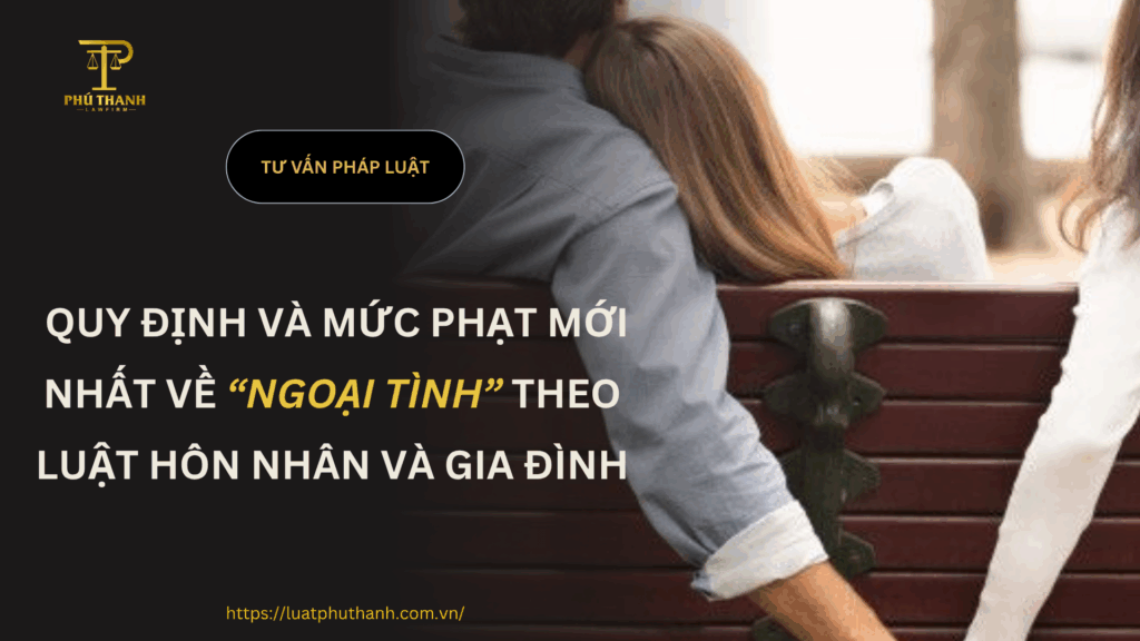 Ngoại tình theo Luật Hôn nhân và gia đình: Quy định và mức phạt mới nhất